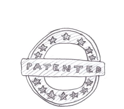 patent application stamp
